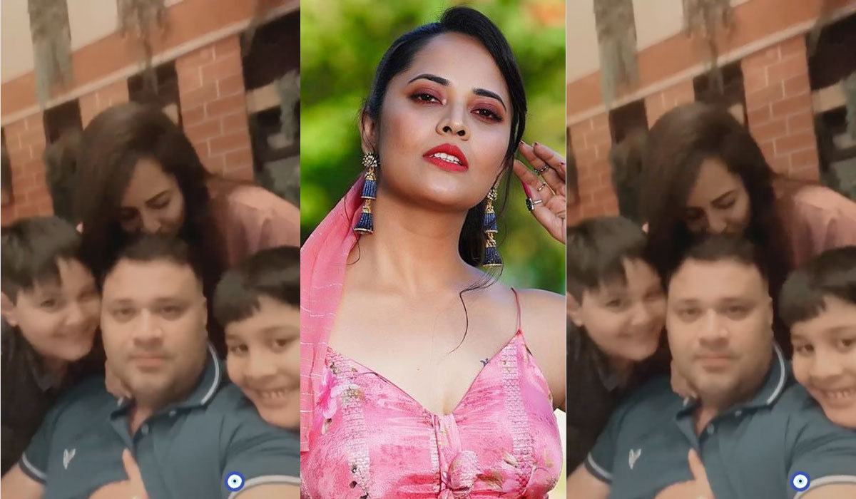 Anasuya : భ‌ర్త జ‌న్మ‌దినం సంద‌ర్భంగా గ్రాండ్‌గా ట్రీట్ ఇచ్చిన అన‌సూయ‌.. ముద్దుతో విషెస్ చెప్పింది..