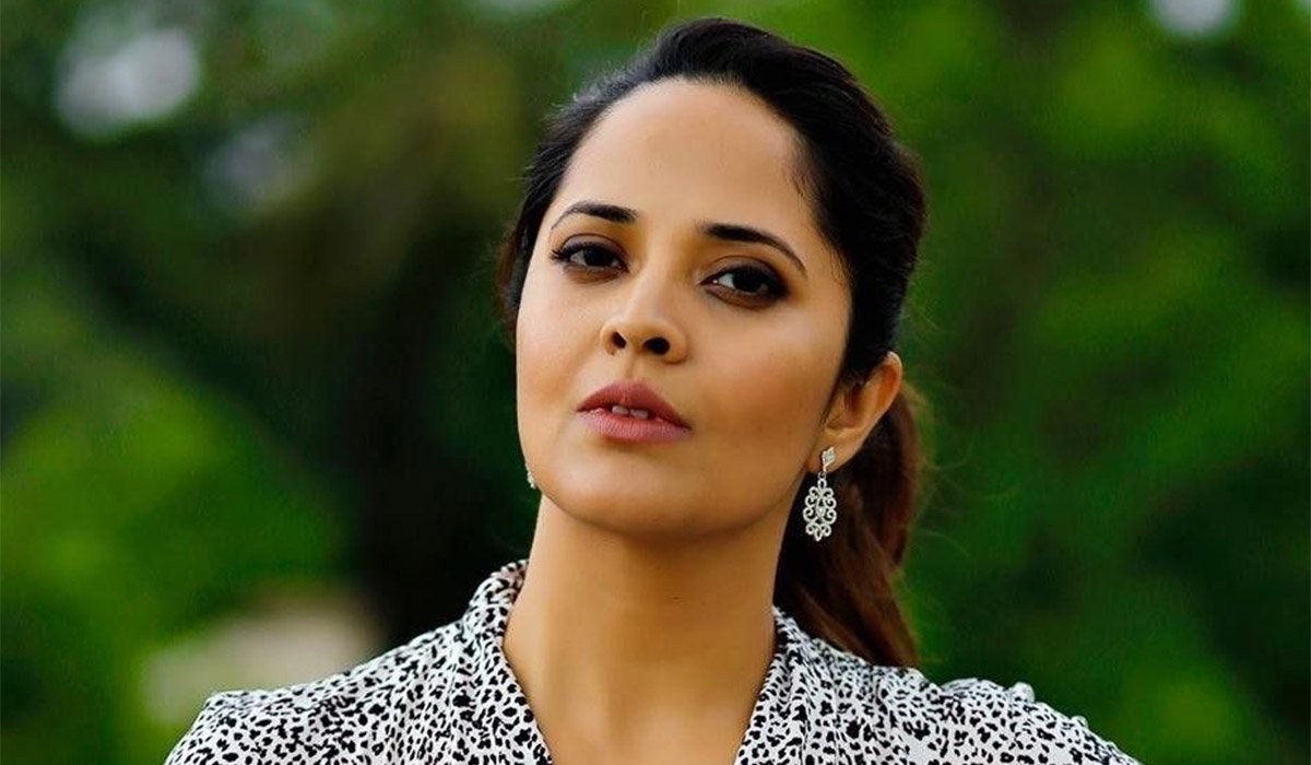 Anasuya is very sad what happened over night 