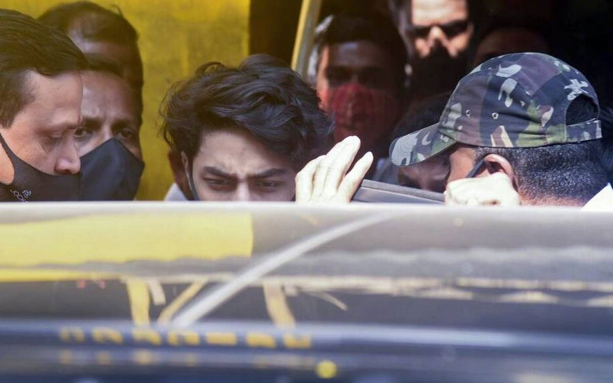 Aryan Khan released from jail and gone straight to home 