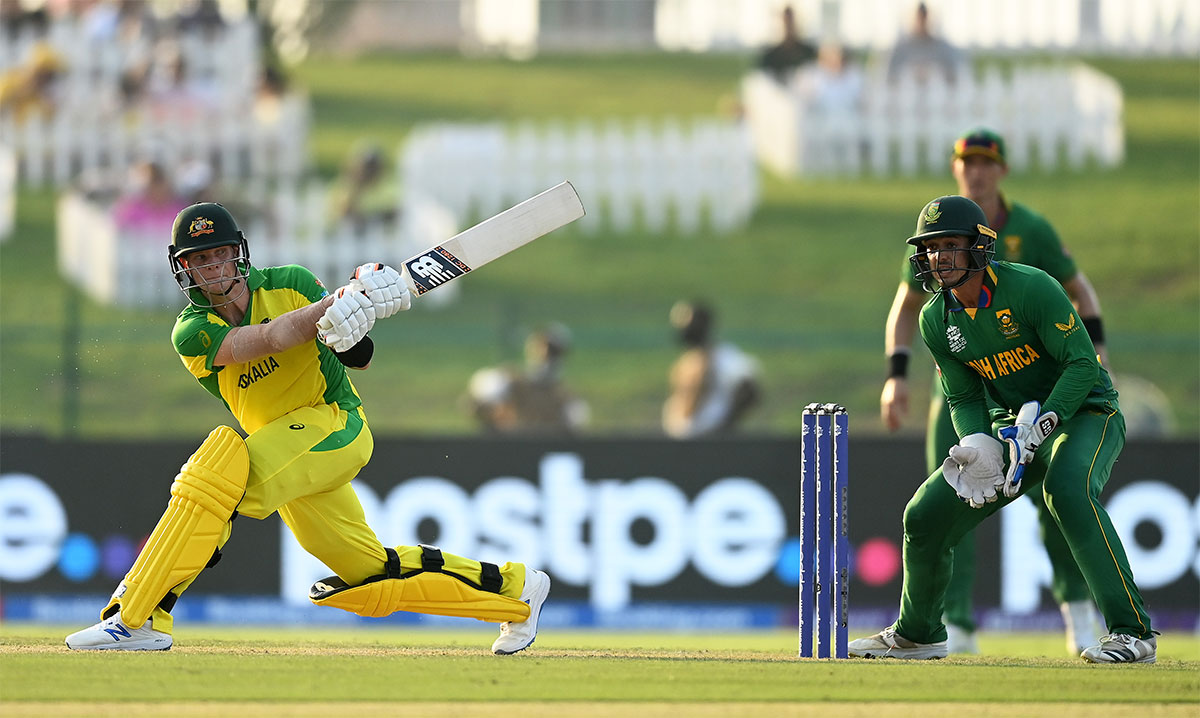 T20 World Cup 2021 australia won by 5 wickets against south africa 