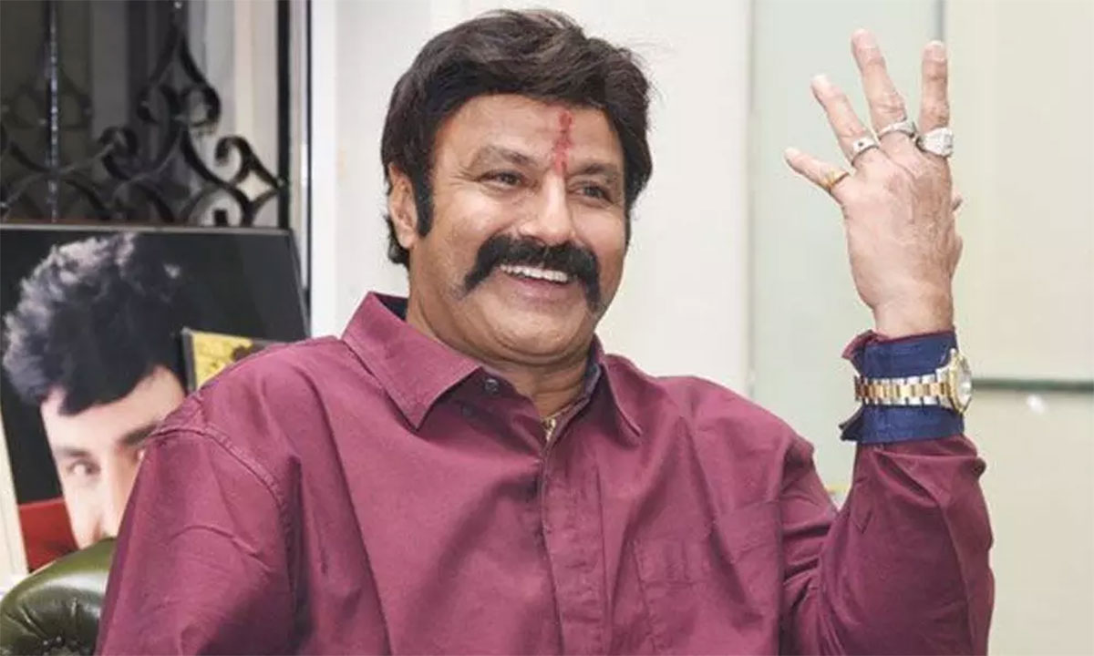 Balakrishna planning talk show with chiranjeevi and ram charan tej 