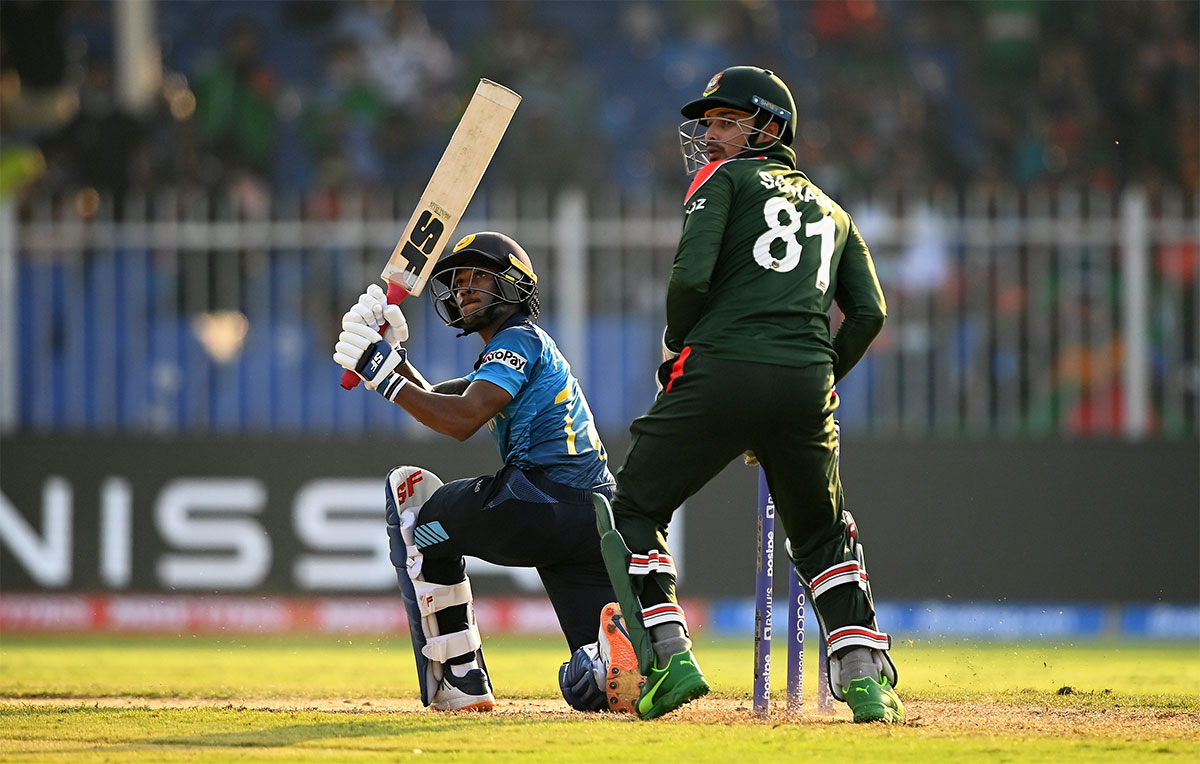 T20 World Cup 2021 srilanka won by 5 wickets against bangladesh in 15th match