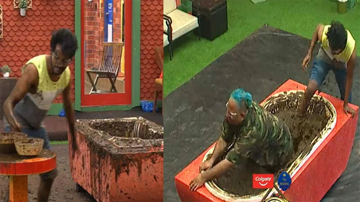 Bigg Boss 5 pearls in dung shanmukh won the game 