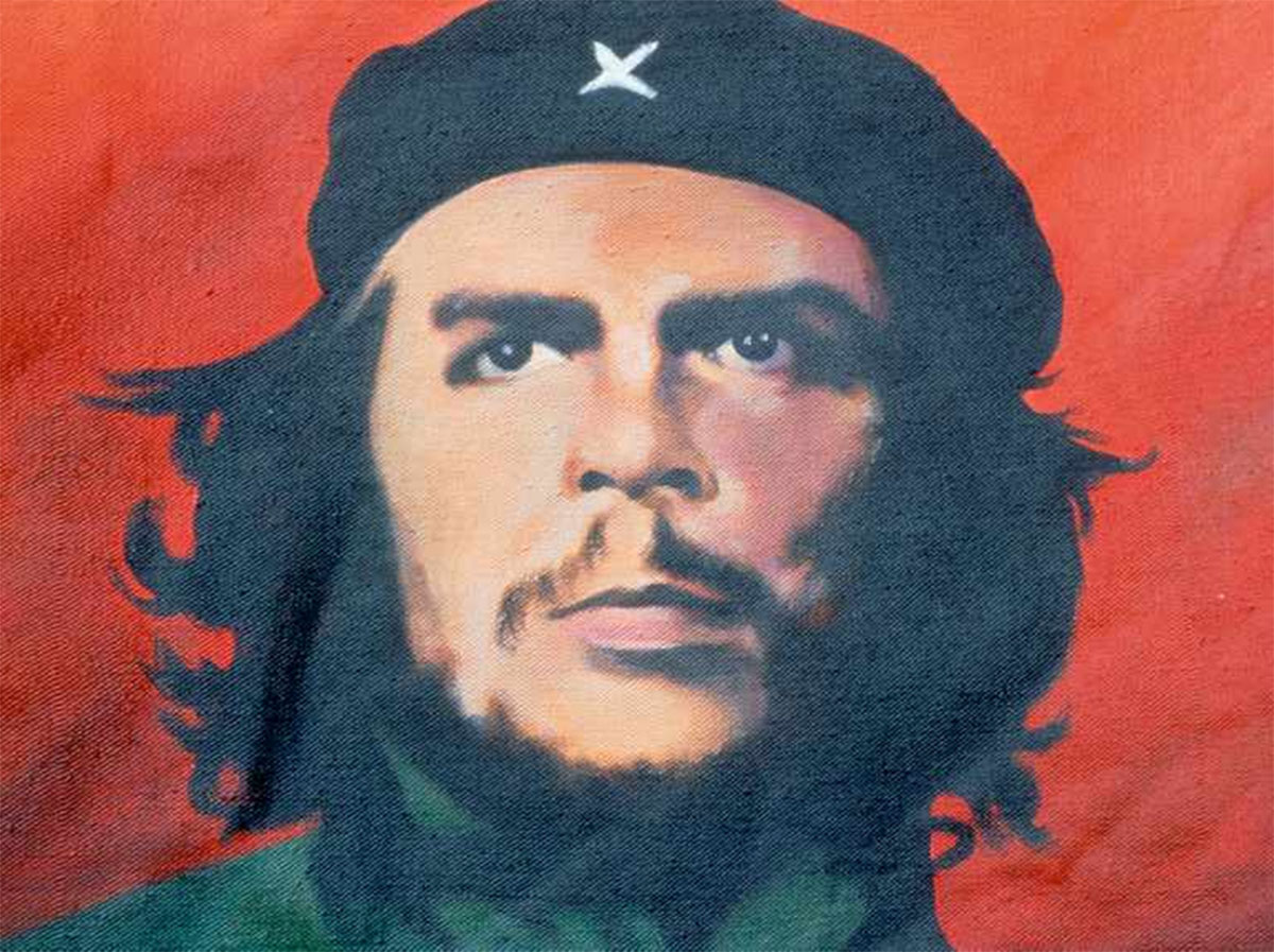 Che guevara  is inspiration to many 