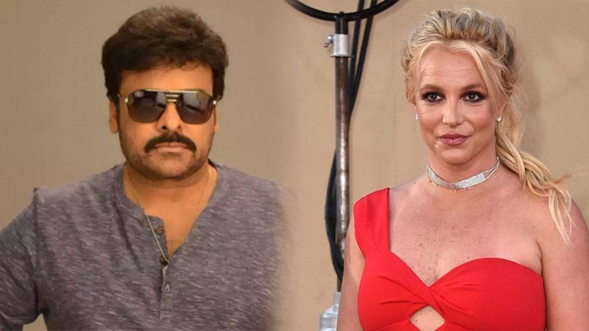 Chiranjeevi Britney Spears to appear in special song in god father movie 