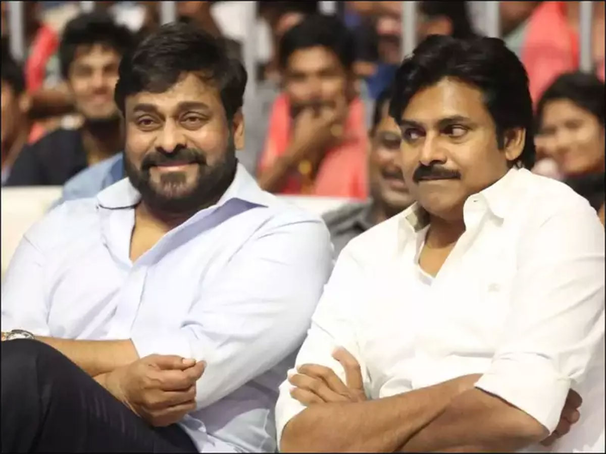 Chiranjeevi Pawan Kalyan may take break from movies as they are doing continuous films 