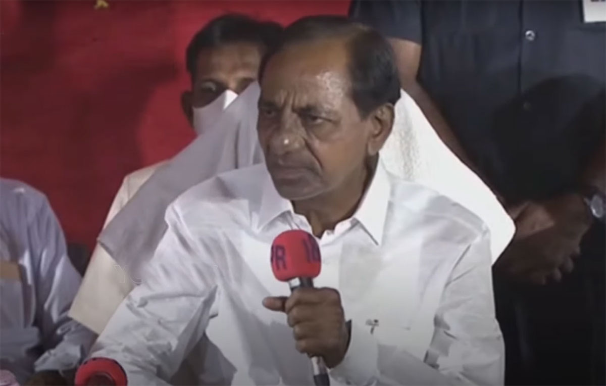 CM KCR Yadadri told about when will be temple opened 