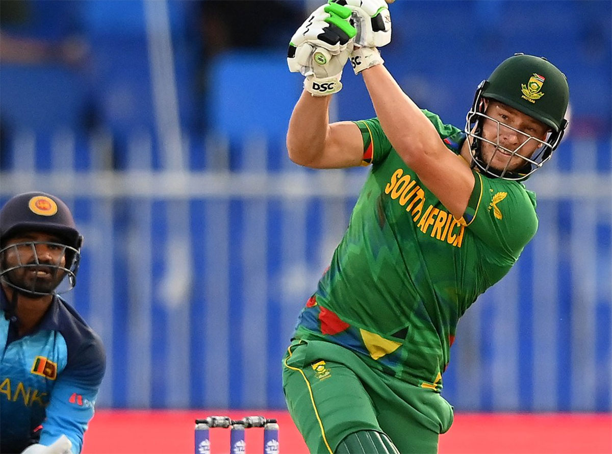 T20 World Cup 2021 south africa won by 4 wickets against srilanka in 25th match 