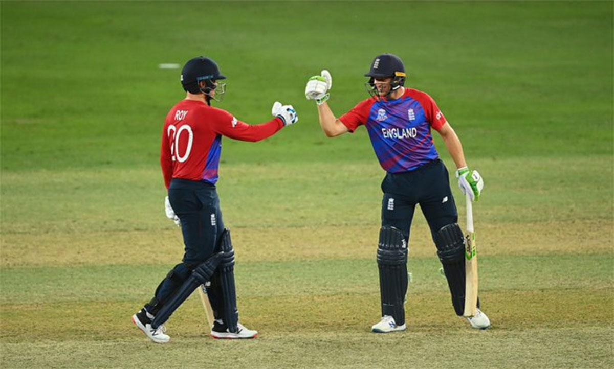 T20 World Cup 2021 england won by 8 wickets against australia in 26th match 