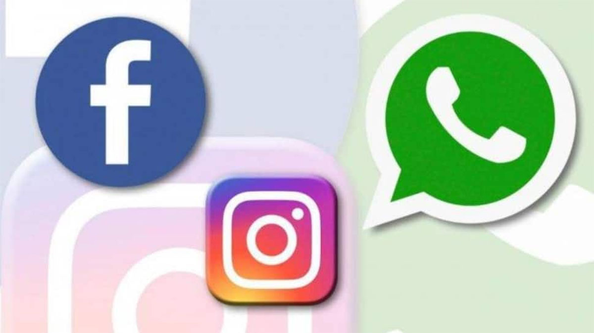Facebook : ఫేస్‌బుక్‌, వాట్సాప్‌, ఇన్‌స్టాగ్రామ్‌.. అన్నీ డౌన్‌.. ఏవీ ప‌నిచేయ‌డం లేదు..!