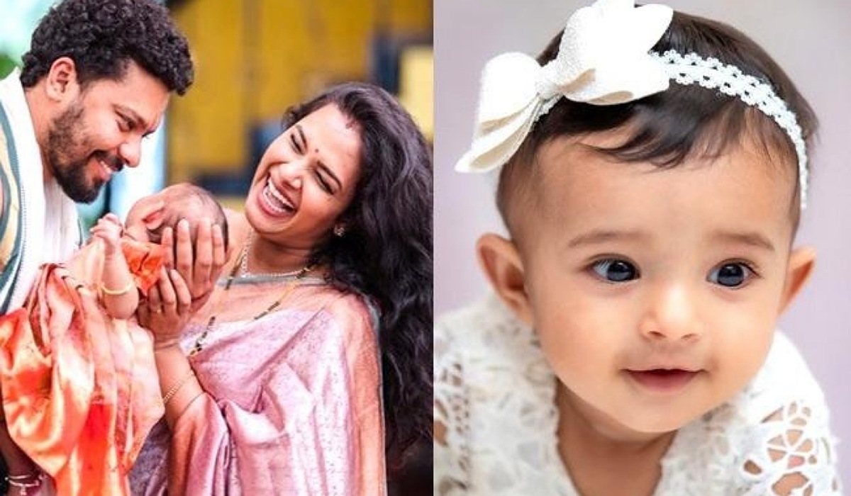Hari Teja daughter photos viral in social media 