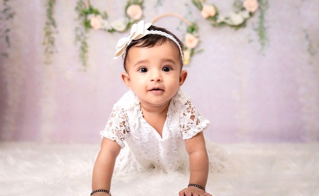 Hari Teja daughter photos viral in social media 