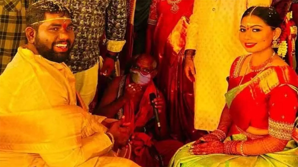 Viva Harsha got marriage know who came 