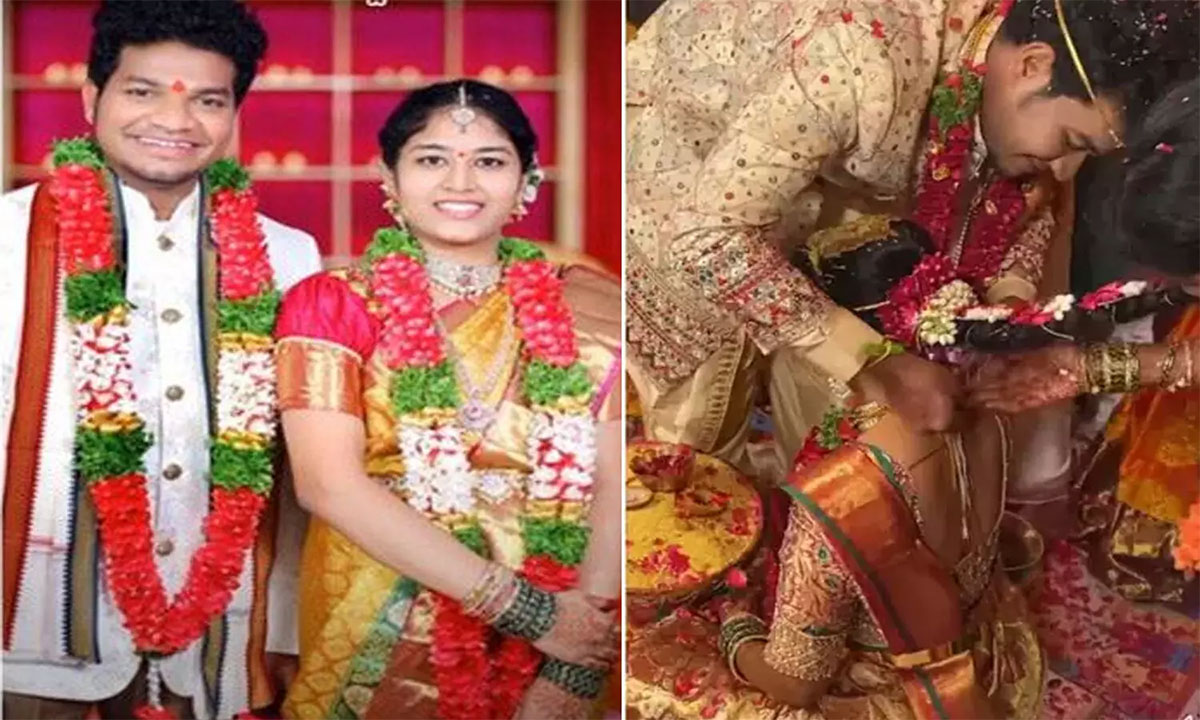 Jabardasth Avinash got married comedians came 