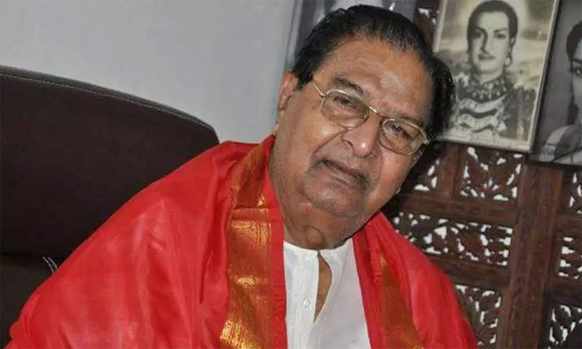 Kaikala Satyanarayana joined in hospital 