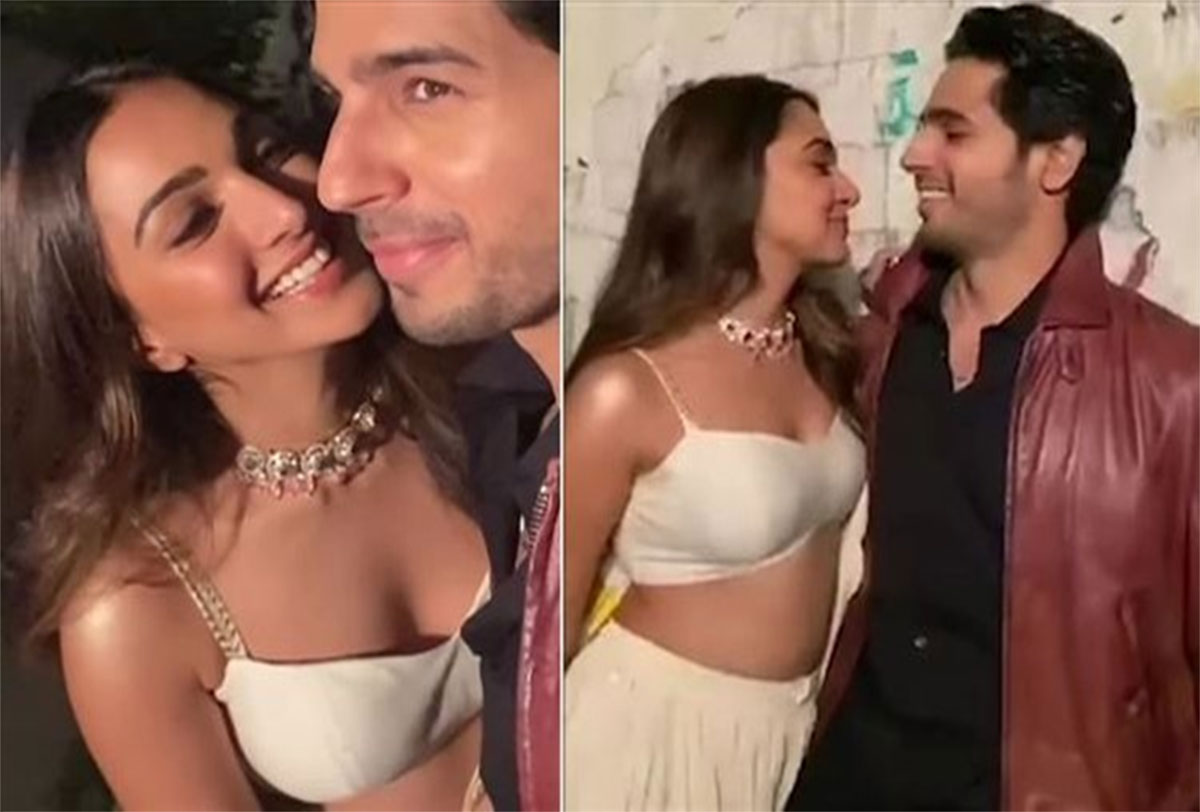 Kiara Advani met her boy friend at night what is going on 