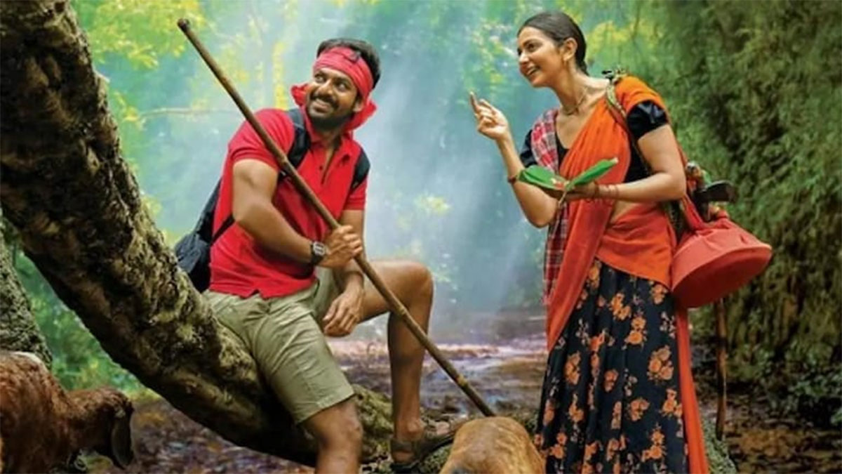 Kondapolam movie leaked in tamil rockers web site 