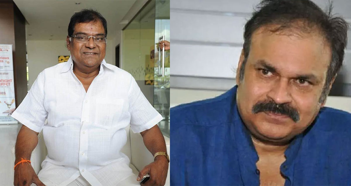 Kota Srinivasa Rao again sensational comments on nagababu 