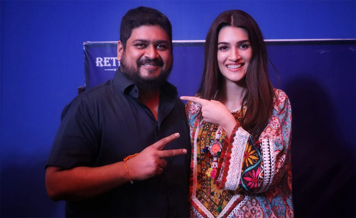 Adi Purush movie kriti sanon completed her shooting part 