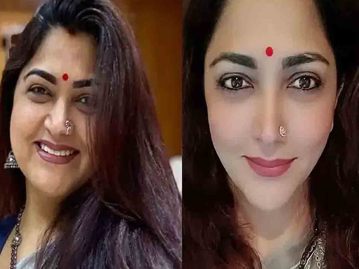 Kushboo lost 15 kilos of weight 