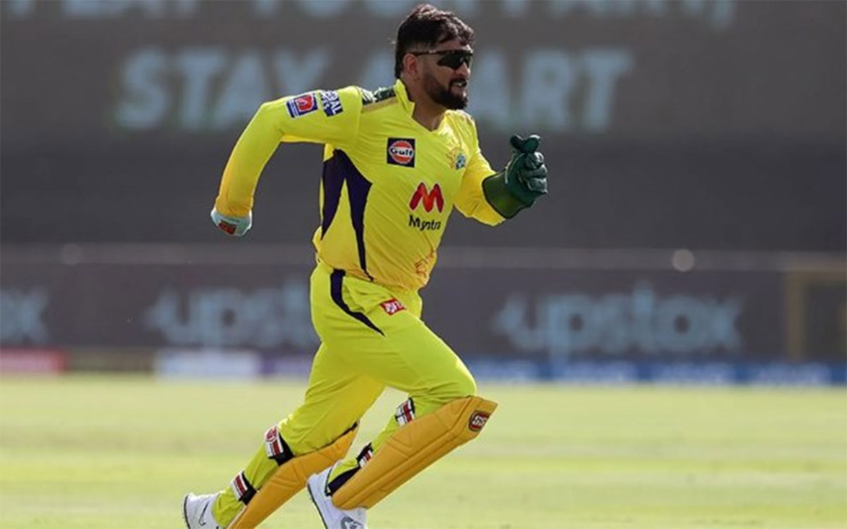 Mahendra Singh Dhoni hints playing ipl 2022 