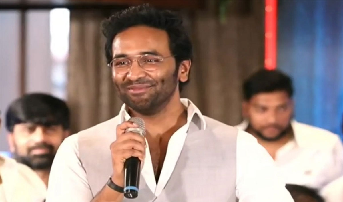 Manchu Vishnu comments on becoming maa president 