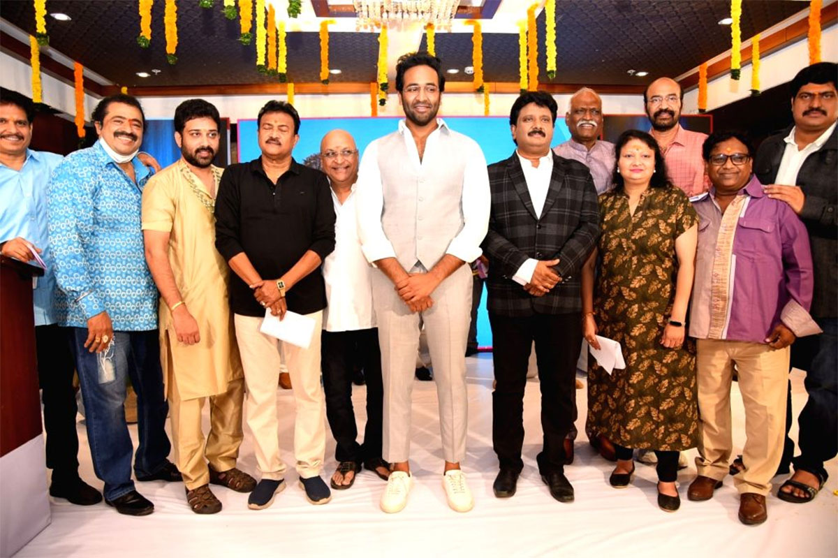 Manchu Vishnu took oath as maa president 
