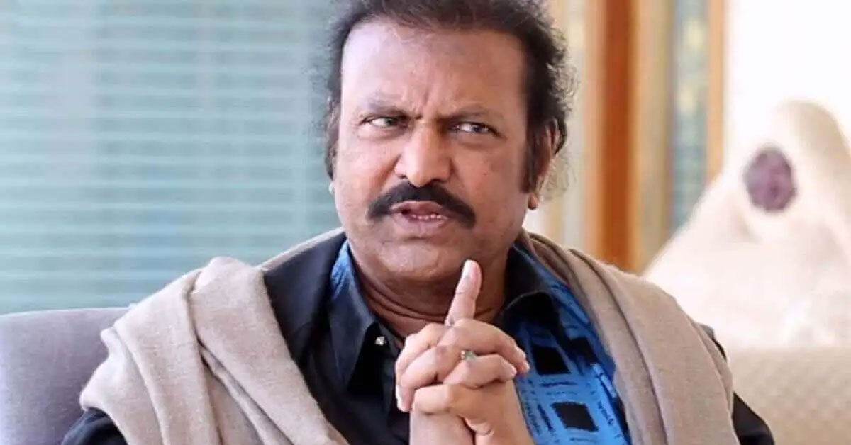 Mohan Babu came to tv9 office with gun jakeer told 