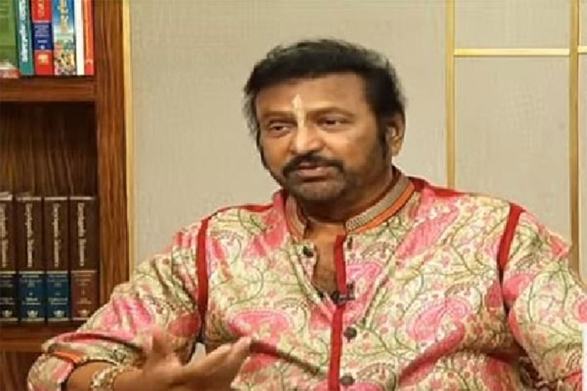 Mohan Babu : 'మా' ఎన్నిక‌ల‌లో భ్ర‌ష్టు రాజ‌కీయాలు.. సంచ‌ల‌న వ్యాఖ్య‌లు చేసిన మోహ‌న్ బాబు..