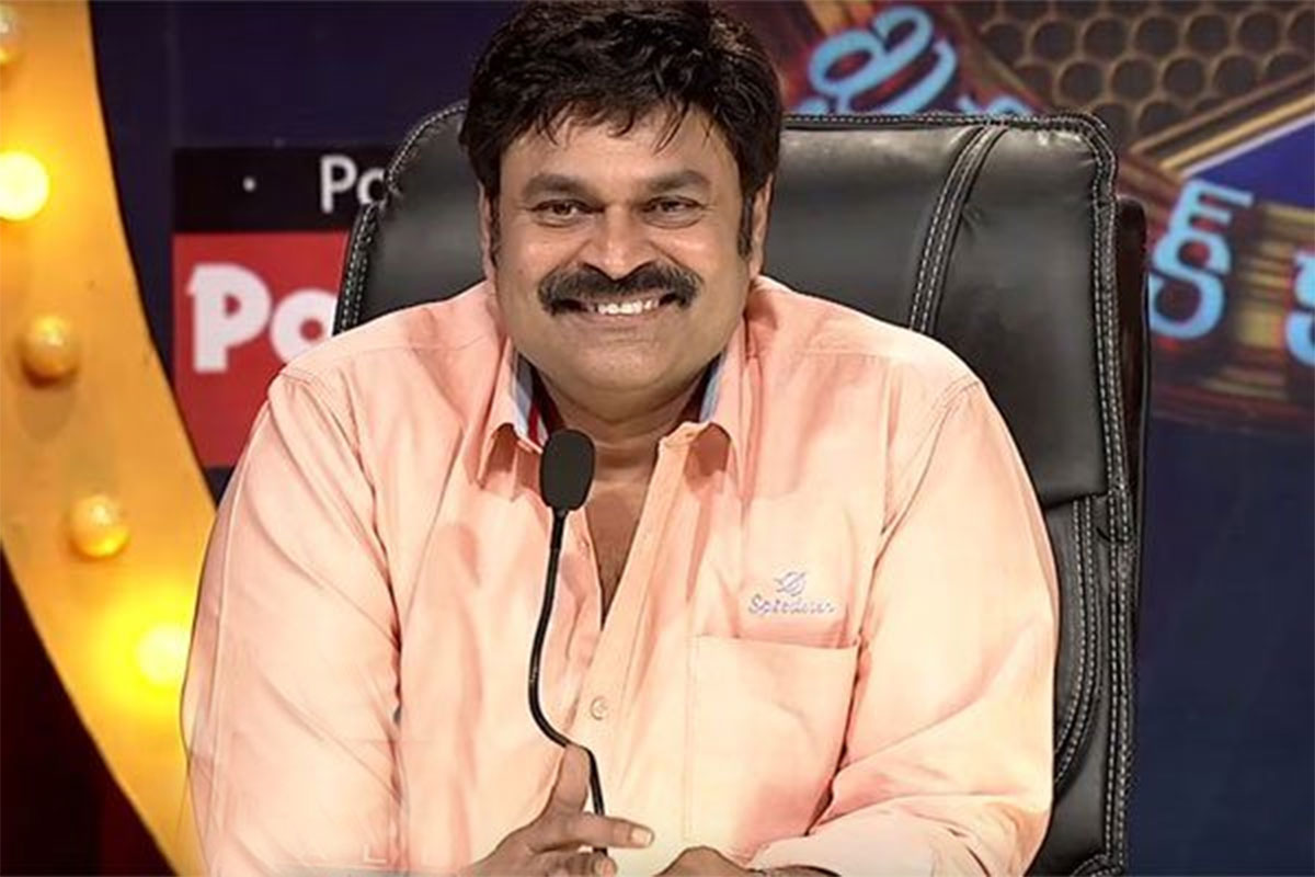 Nagababu in Jabardasth he may continue in the show soon 
