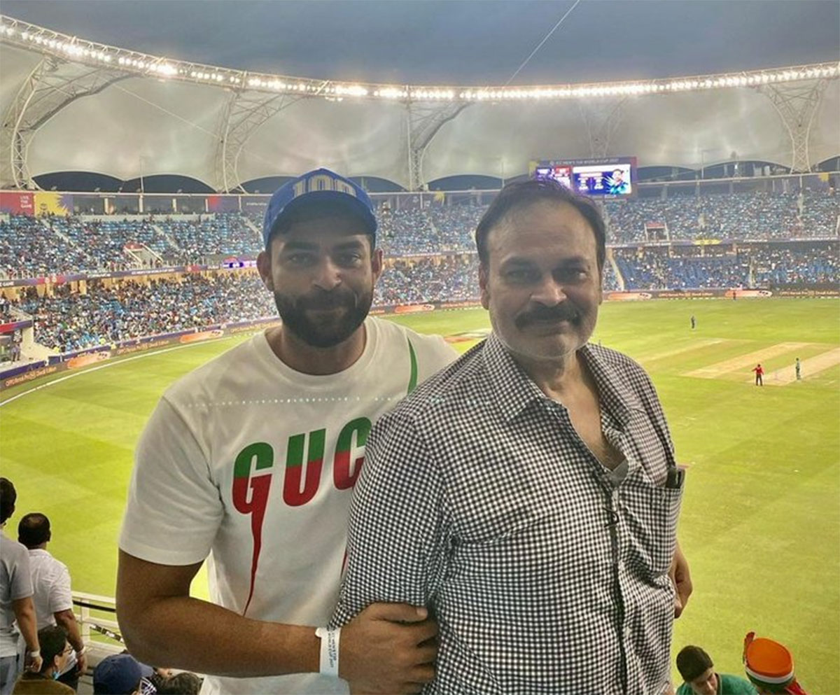 netizen trolling Naga Babu for india loss against pakisthan 