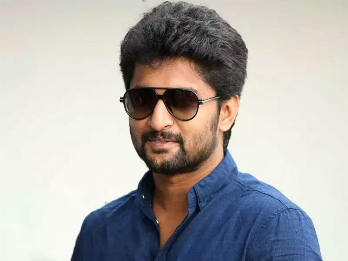 Nani giving update about his film on dasara 