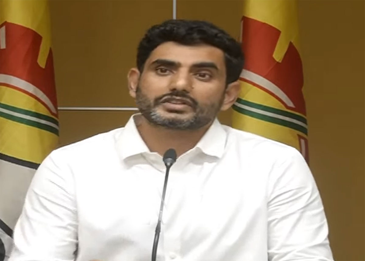 Nara Lokesh said he will not fear for ysrcp 