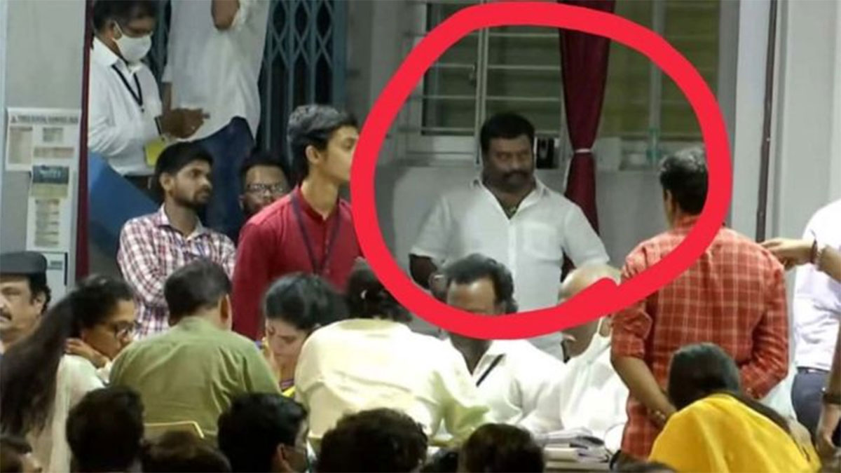big twist in MAA elections controversy rowdy sheeter appeared on elections day 