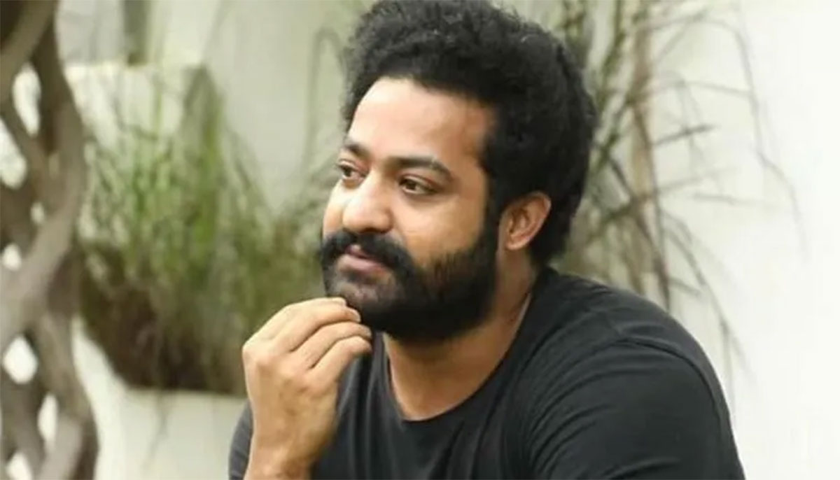 NTR said he will die for acting 