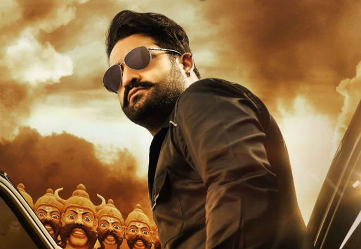 NTR new movie title jai bhav re 