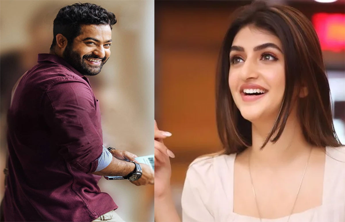 Sreeleela reportedly getting offer to act in ntr movie 