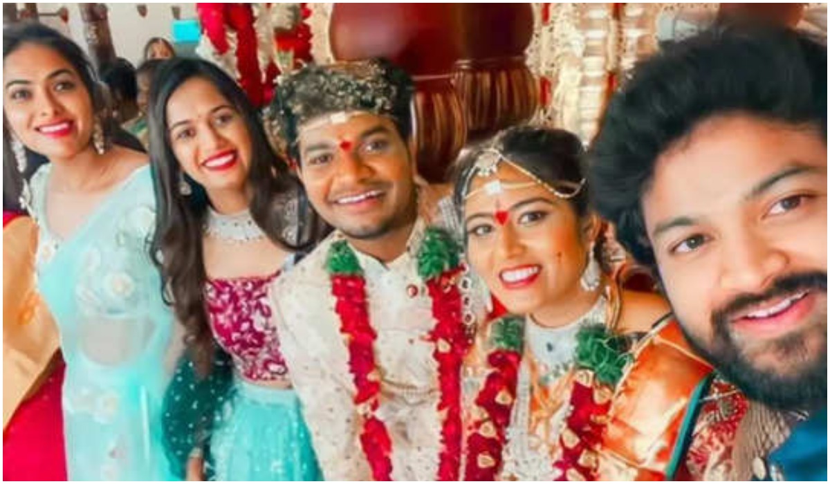 Jabardasth Avinash bigg boss contestants enjoyed in the marriage 