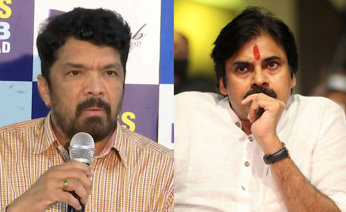 Pawan Posani : చ‌ట్ట బ‌ద్ధంగా ముందుకు సాగే వీలు ఉన్న‌ప్పుడు బూతులు మాట్లాడ‌డం ఎందుకు ?
