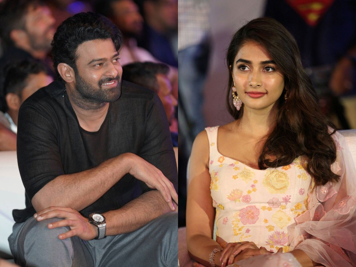 Prabhas Pooja Hegde what happened between them 