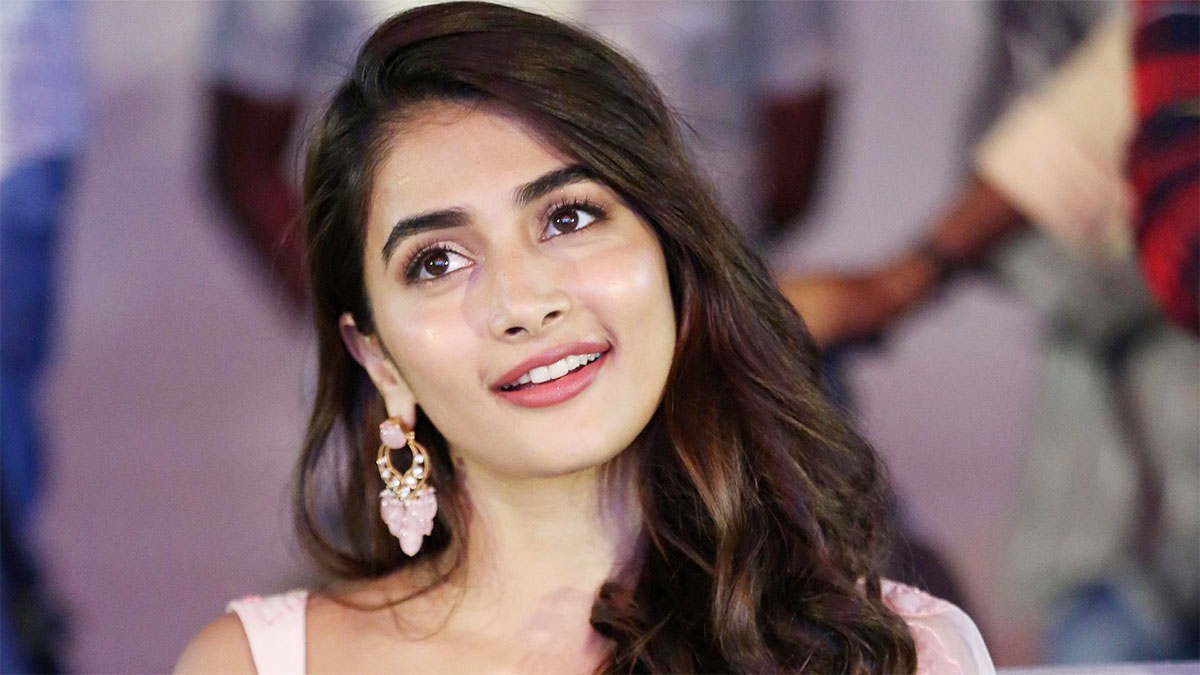 need to take permission from Pooja Hegde to talk to her 