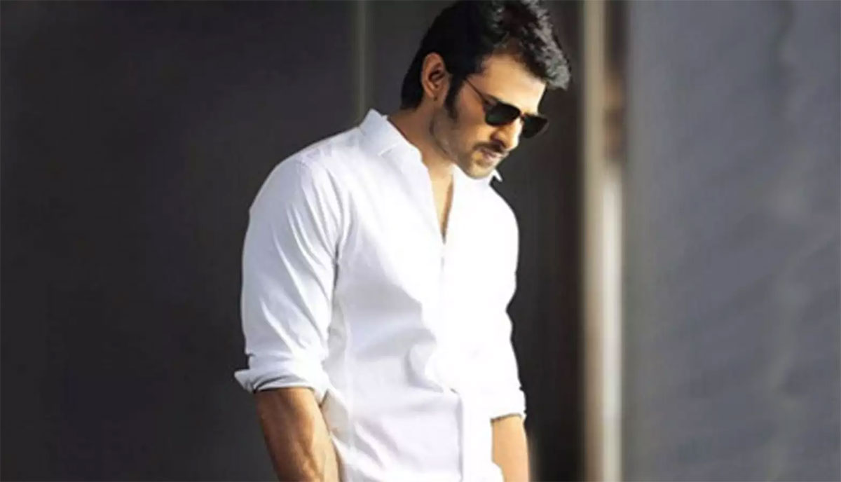 Prabhas big update coming on prabhas 25th movie 