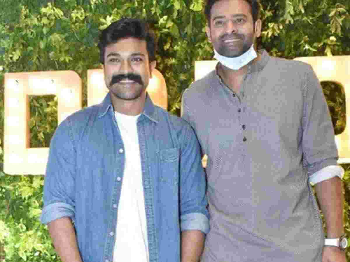 Ram Charan to follow in prabhas foot steps 