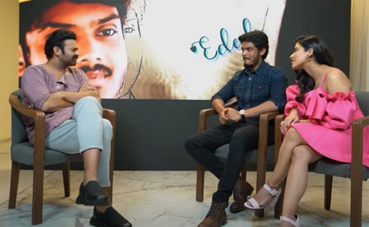 Prabhas said about puris wife greatness 
