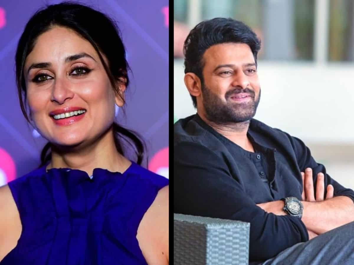 Prabhas spirit movie kareena shown interest in script 