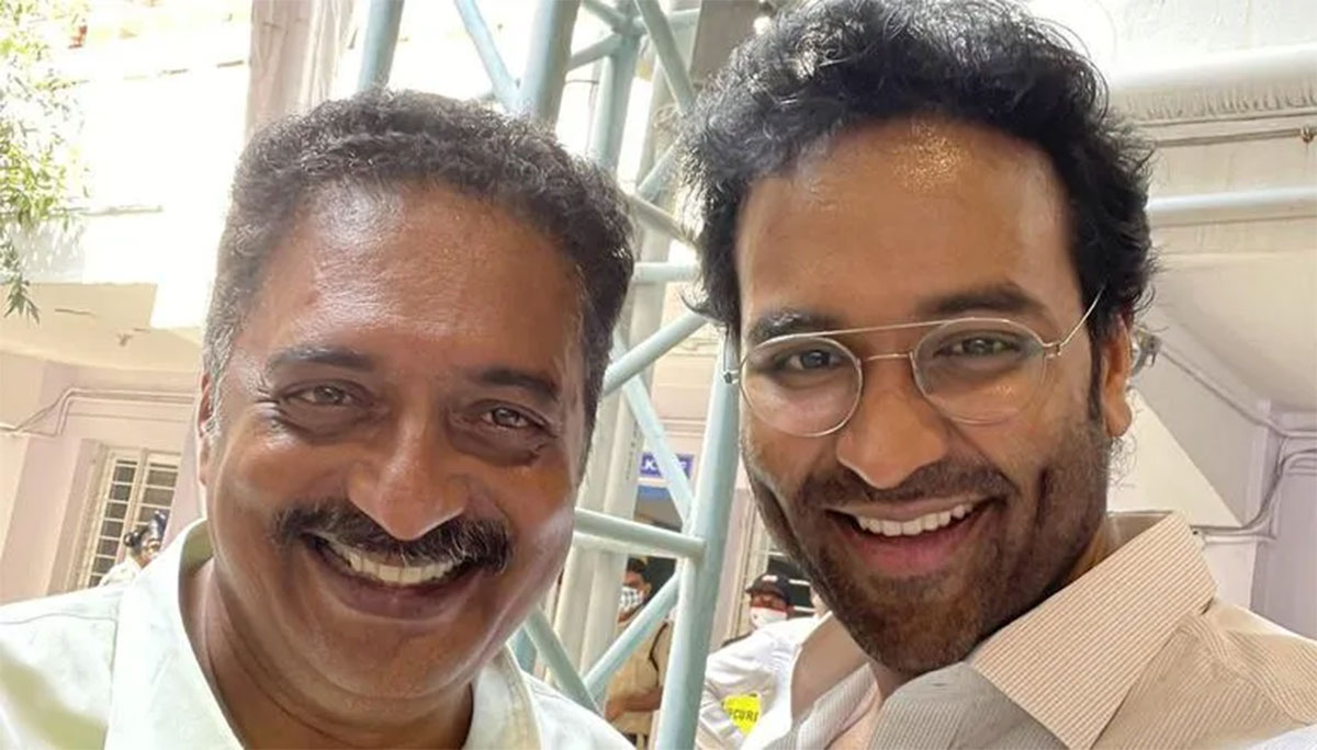 Manchu Vishnu Prakash Raj may compromise for maa development