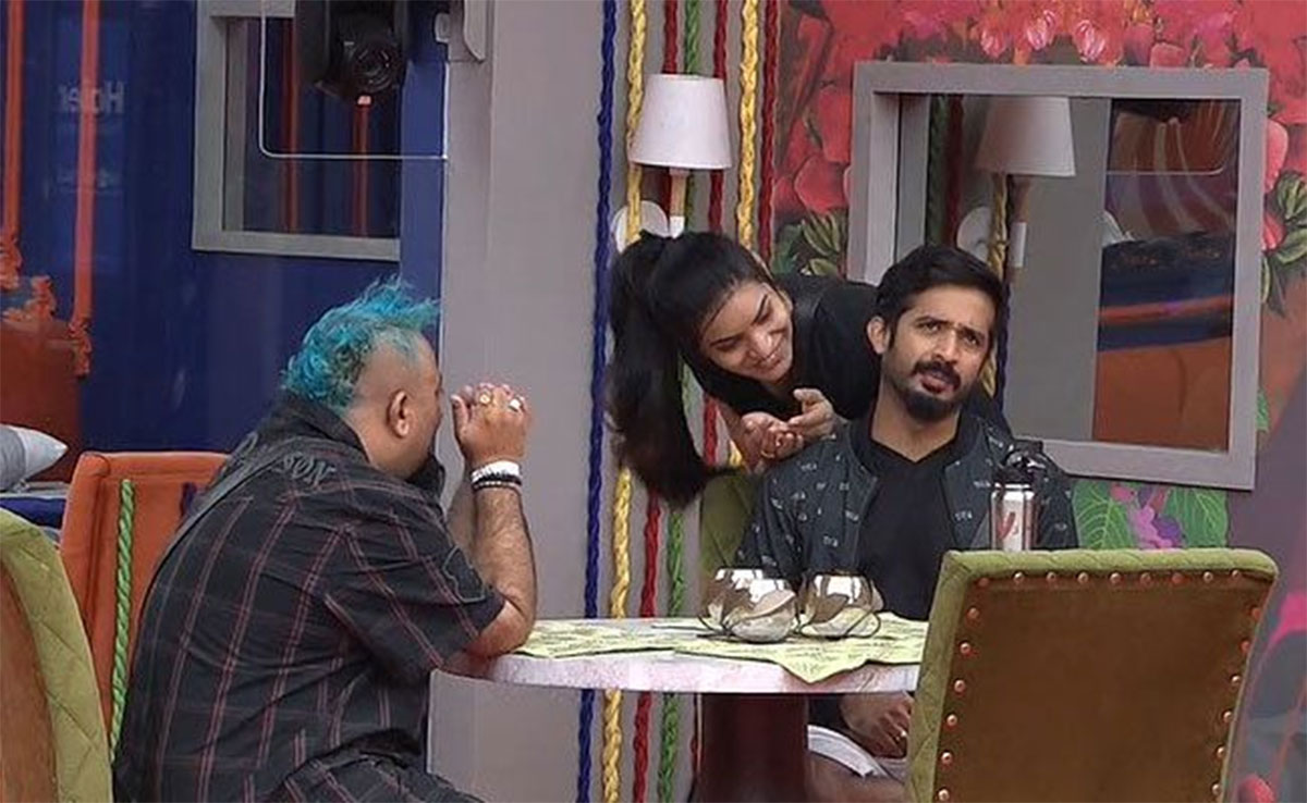 Bigg Boss 5 priyanka singh comedy with house mates 