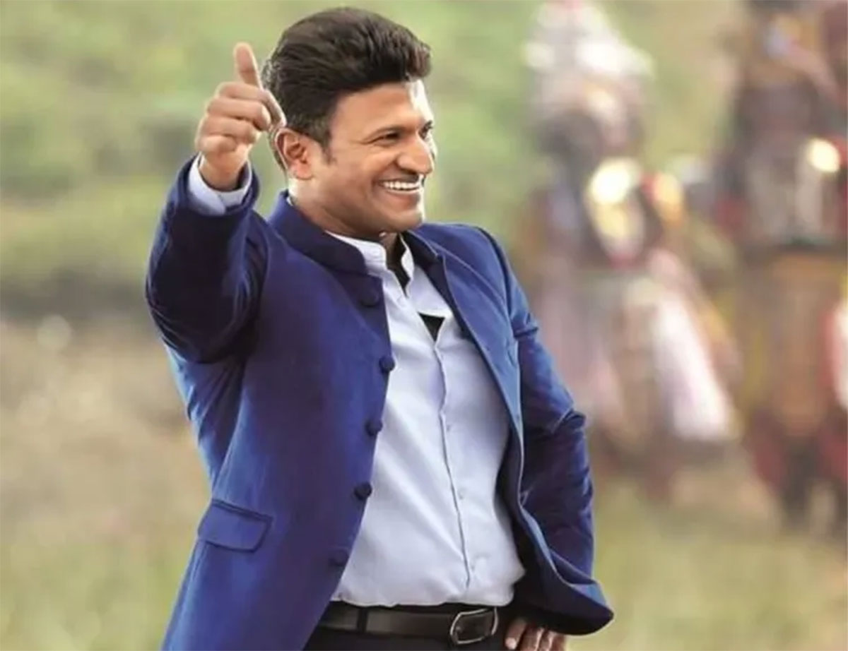 Puneeth Rajkumar death what about his movies 