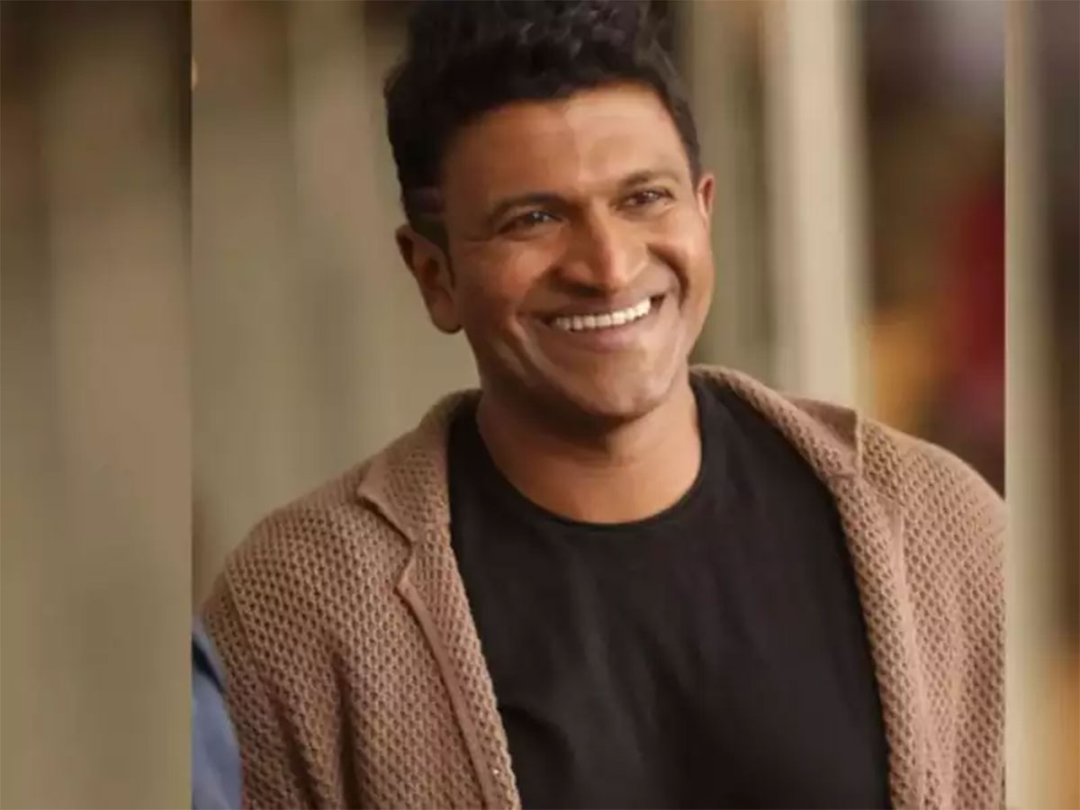 Puneeth Rajkumar last tweet going viral in social media 