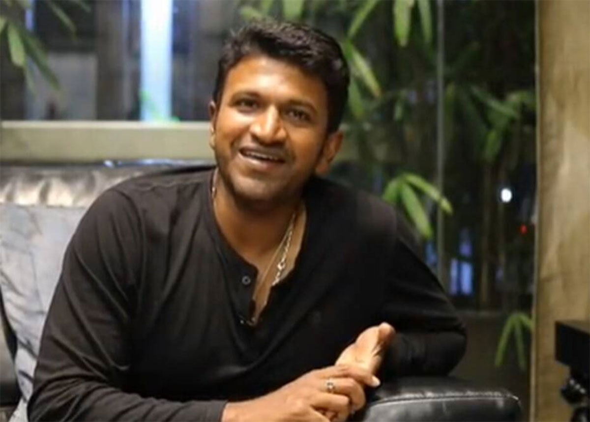 Puneeth Rajkumar last wish is to act with chiranjeevi 